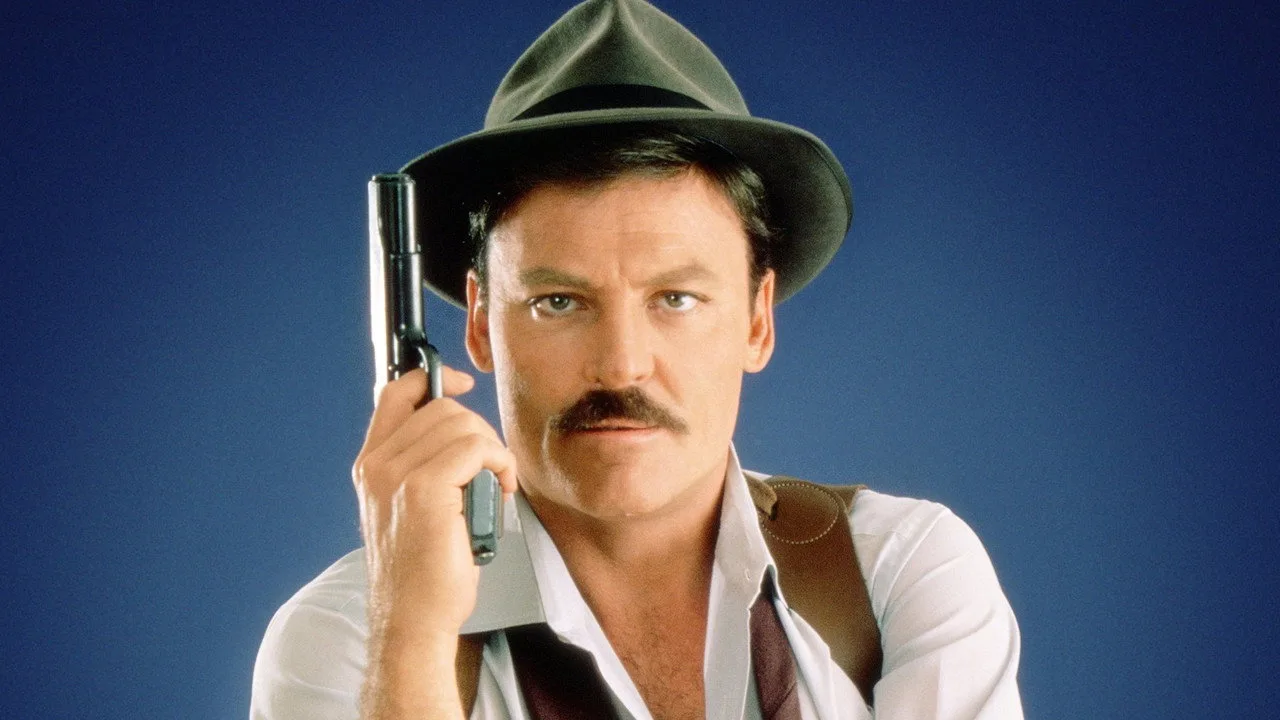 Mike Hammer için arka plan görseli