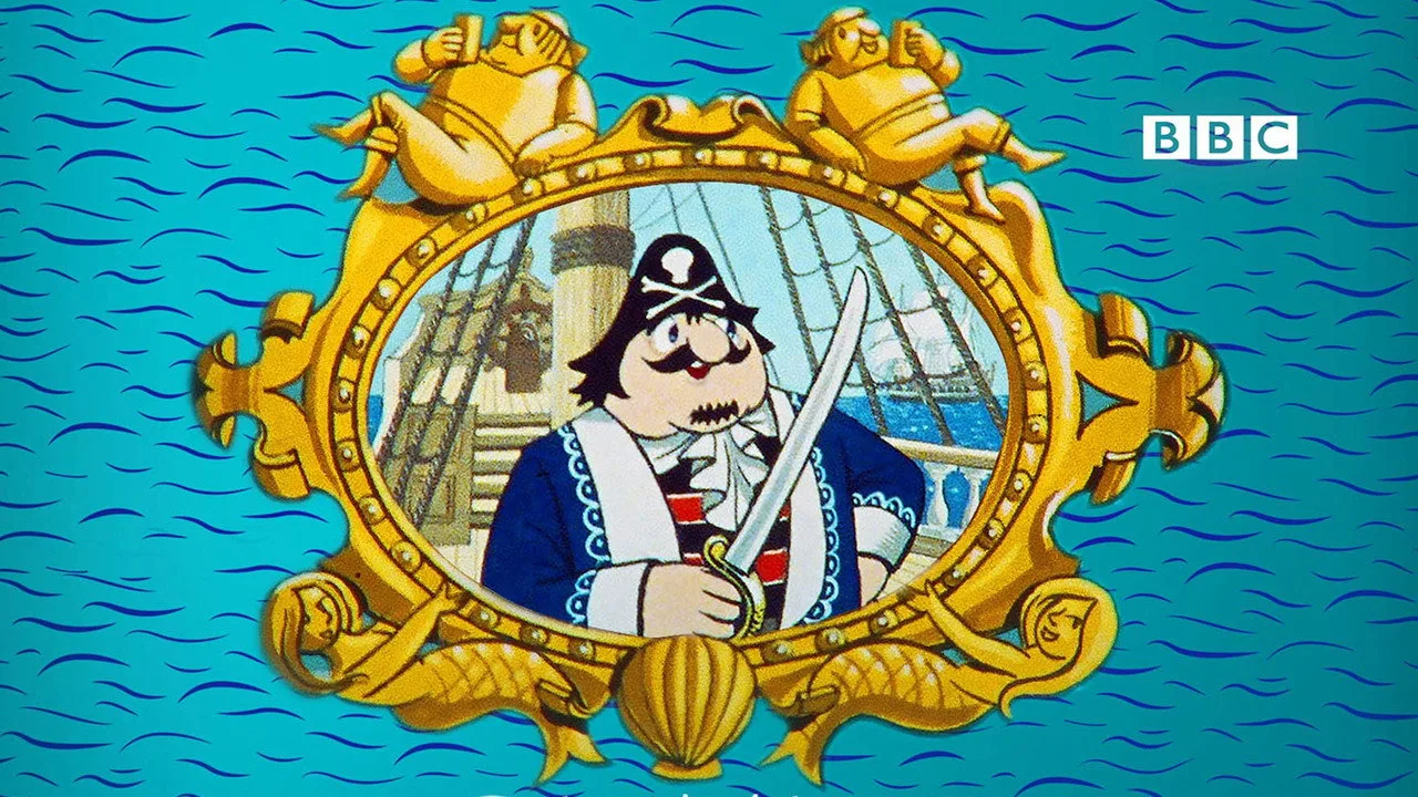 Captain Pugwash için arka plan görseli