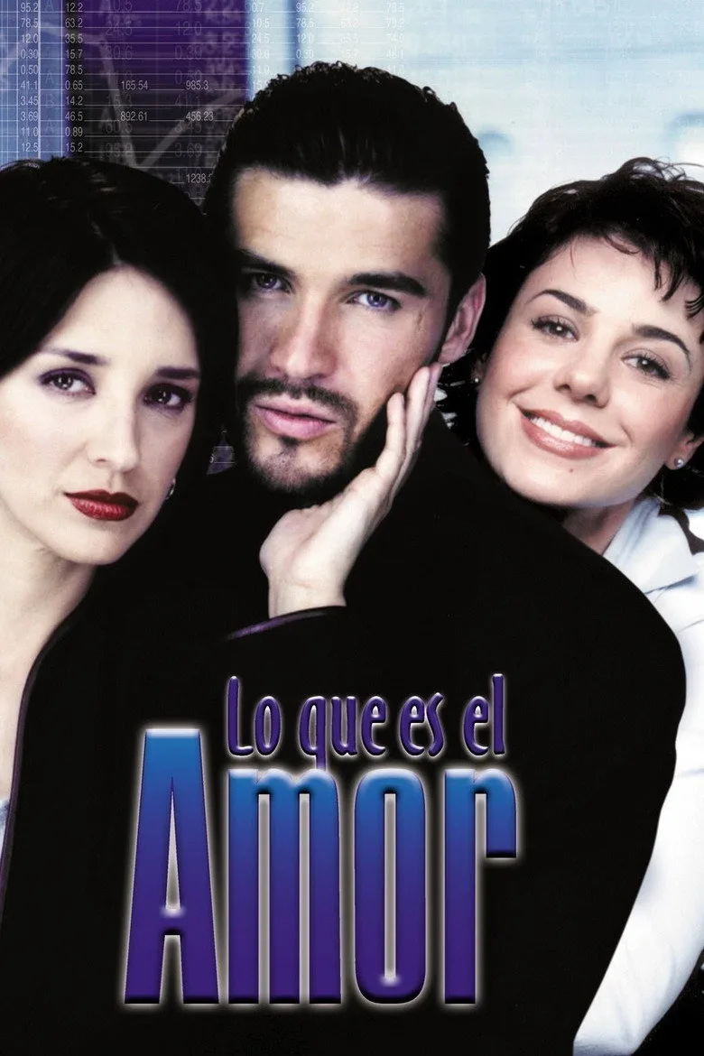 постер Lo Que Es el Amor