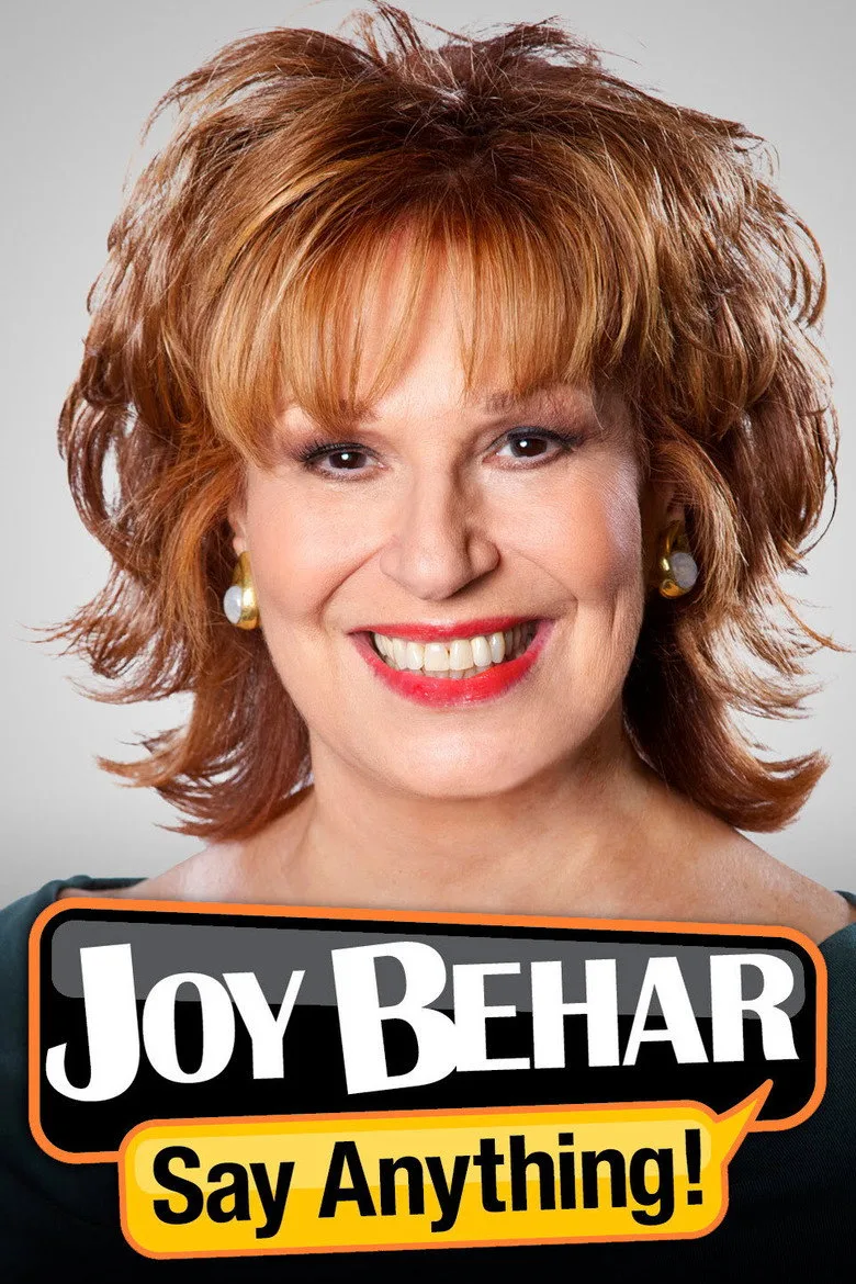 póster de Joy Behar: Say Anything!