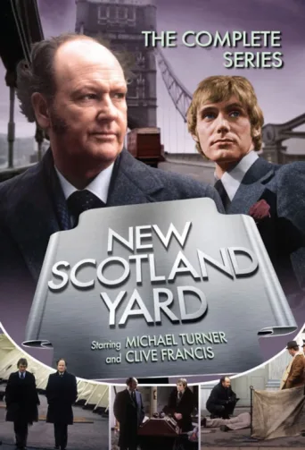Póster de New Scotland Yard