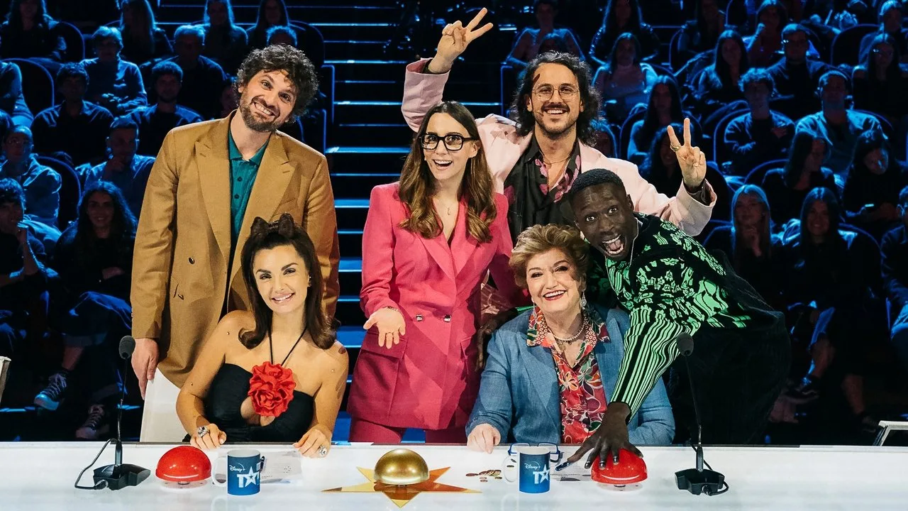Фоновое изображение для Italia's Got Talent
