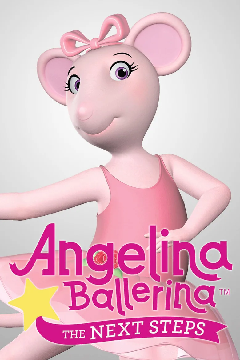 póster de Angelina Ballerina: The Next Steps