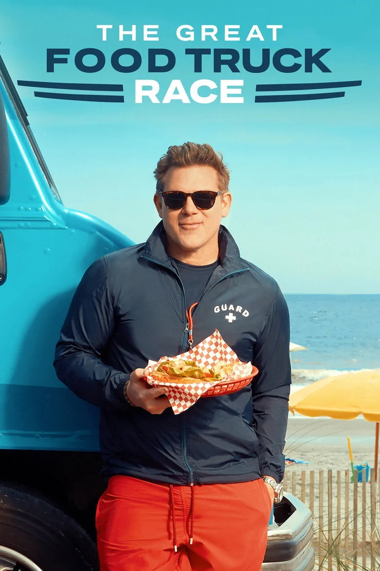 póster de The Great Food Truck Race