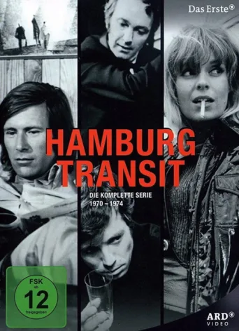 ملصق Hamburg Transit