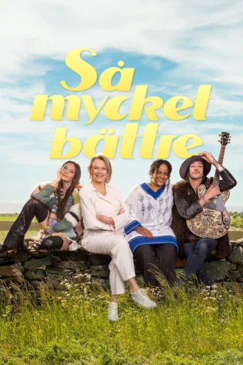 Så mycket bättre afişi