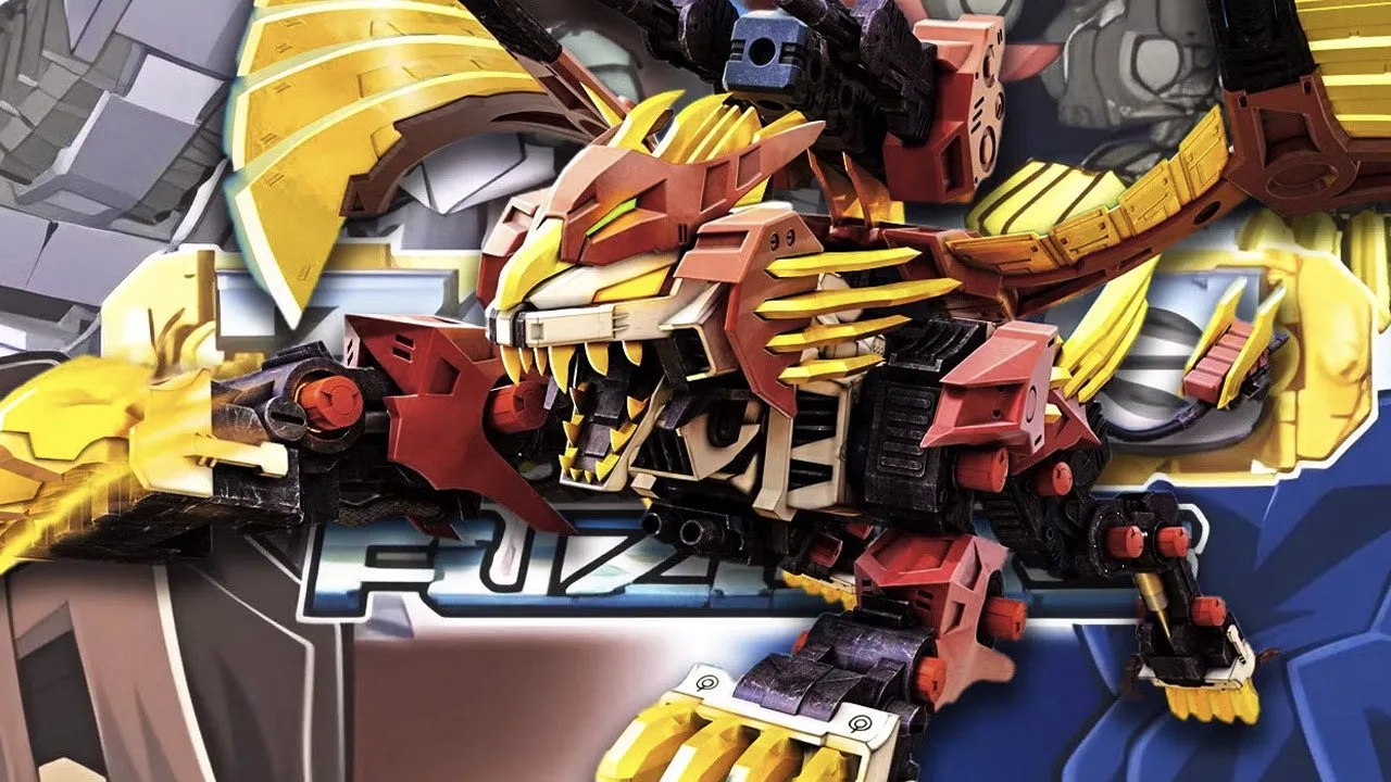 Zoids: Fuzors için arka plan görseli