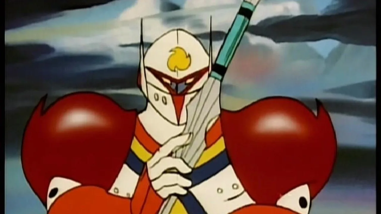 Tekkaman: The Space Knight için arka plan görseli