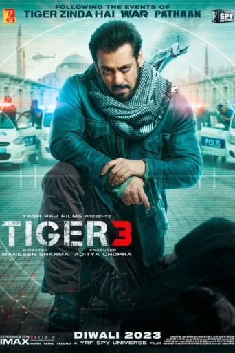 Póster de Tiger 3