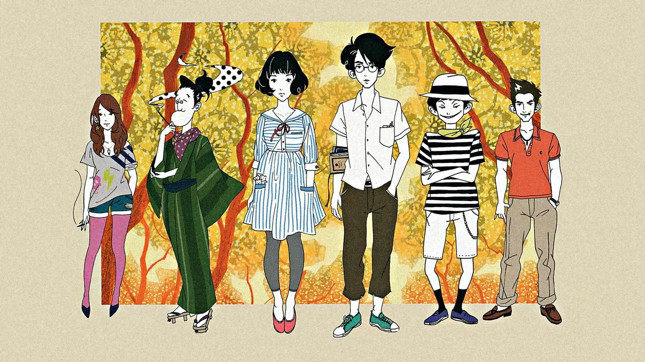 Фоновое изображение для The Tatami Galaxy