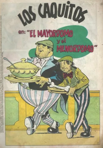 ملصق Los Caquitos