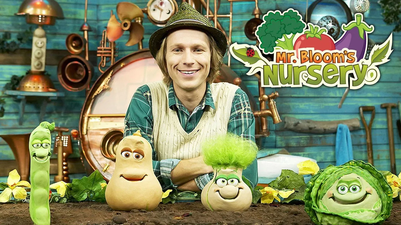 Mr Bloom's Nursery için arka plan görseli