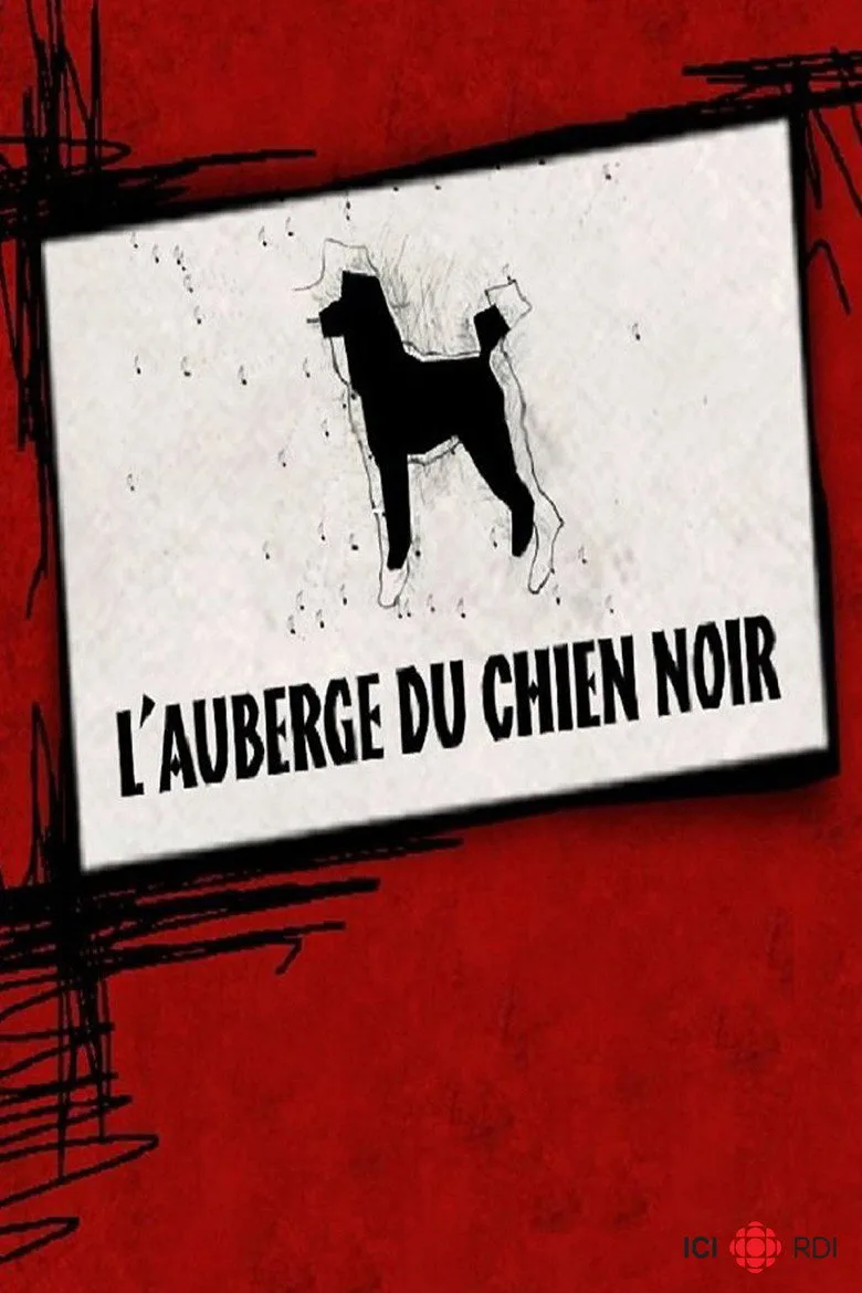 постер L'Auberge du chien noir