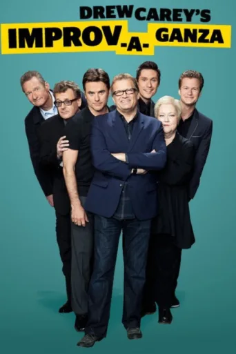 Постер Drew Carey's Improv-A-Ganza