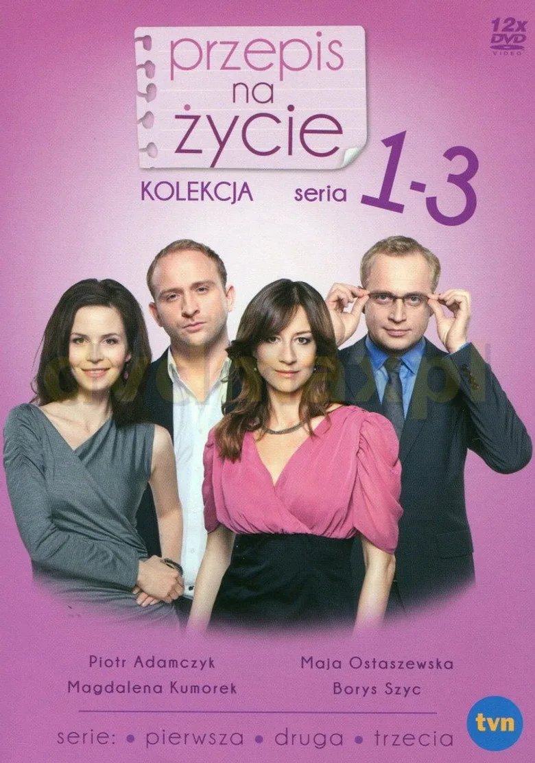 Przepis na życie poster