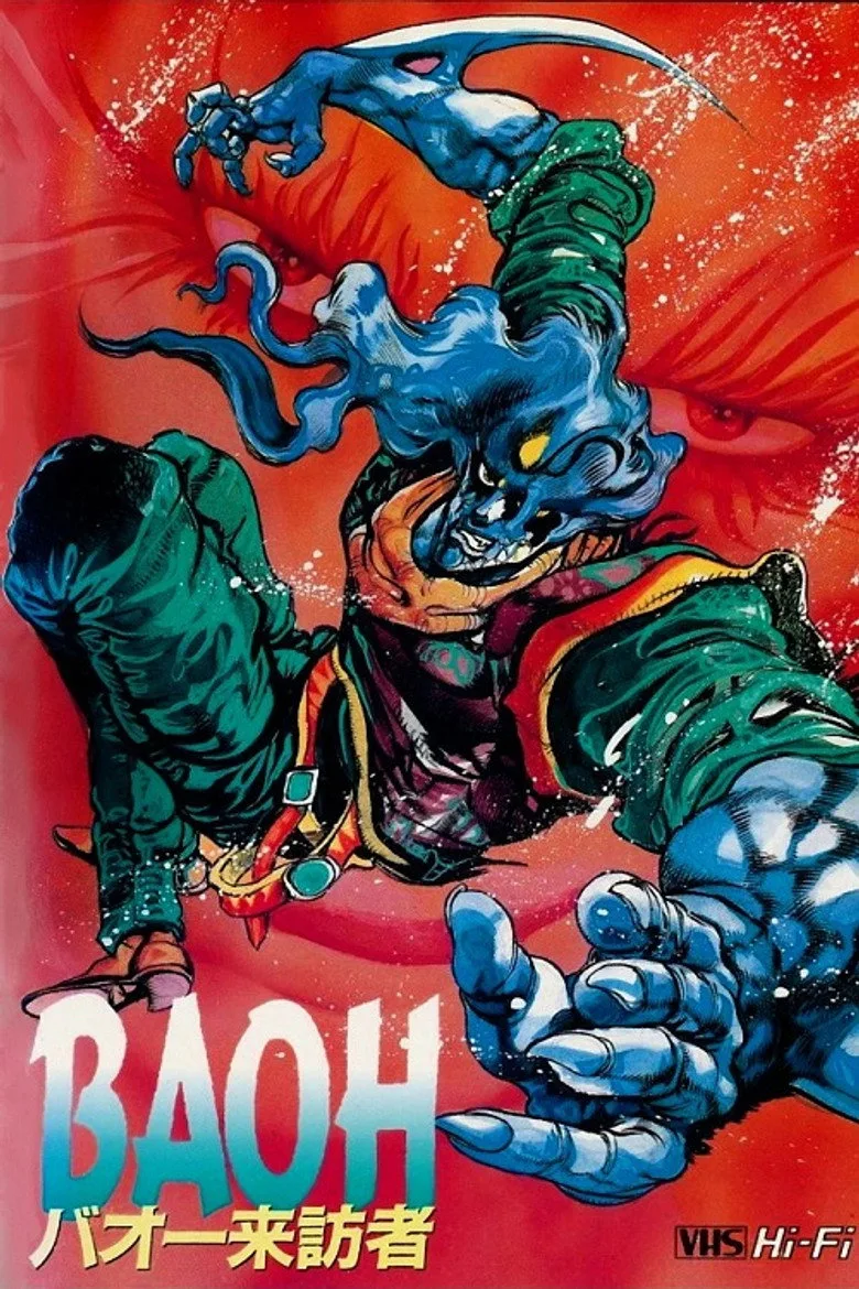 Baoh: The Visitor poster