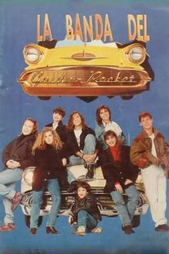 ملصق La Banda del Golden Rocket