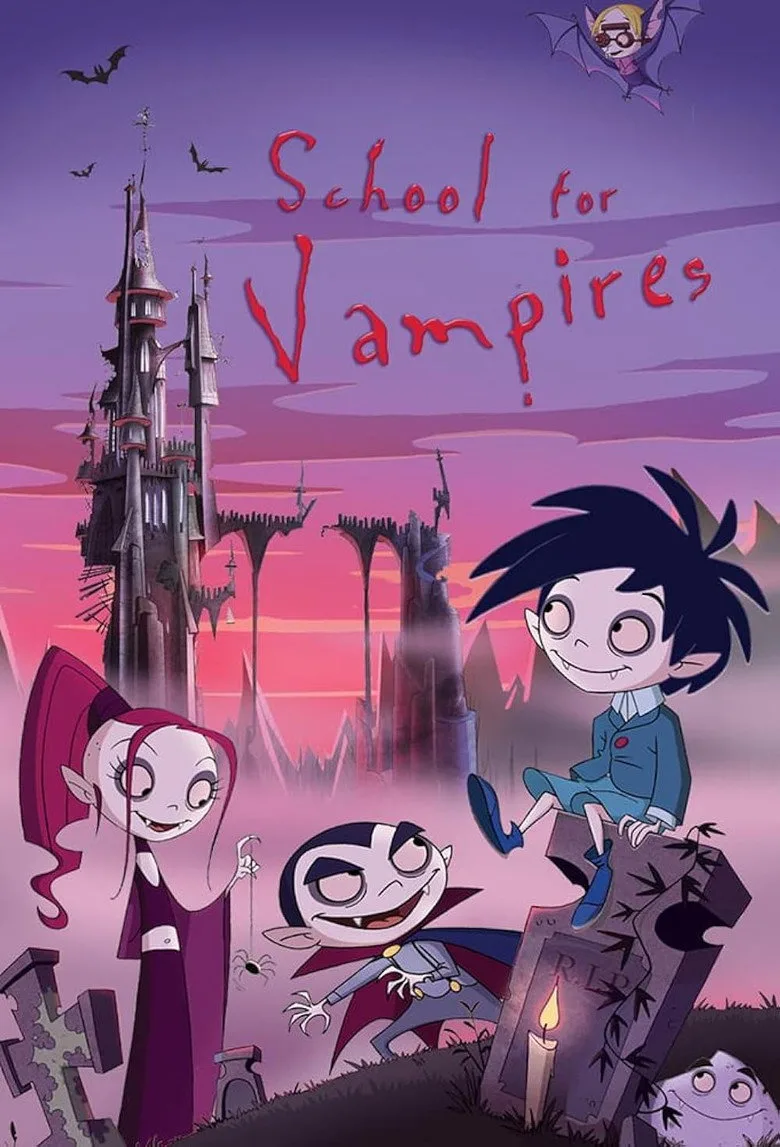 póster de Die Schule der kleinen Vampire