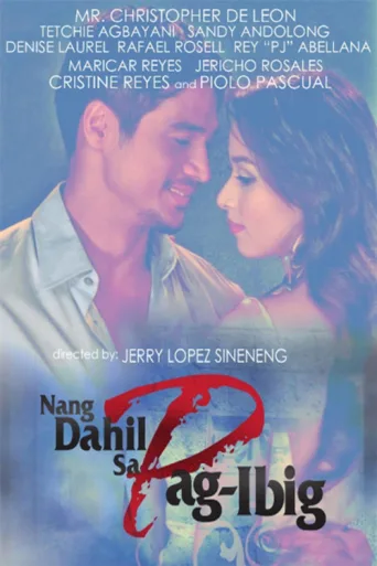 Póster de Dahil Sa Pag-ibig