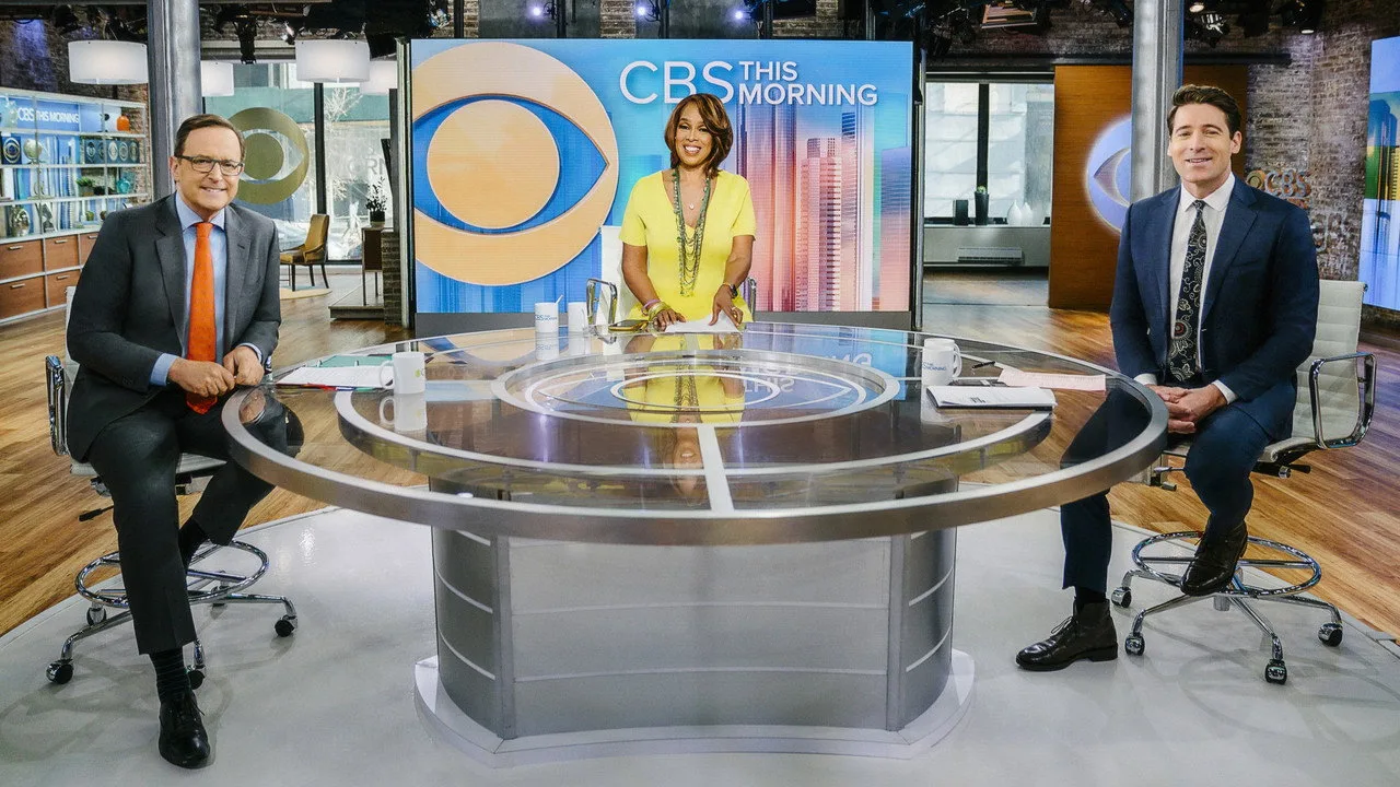 Фоновое изображение для CBS This Morning