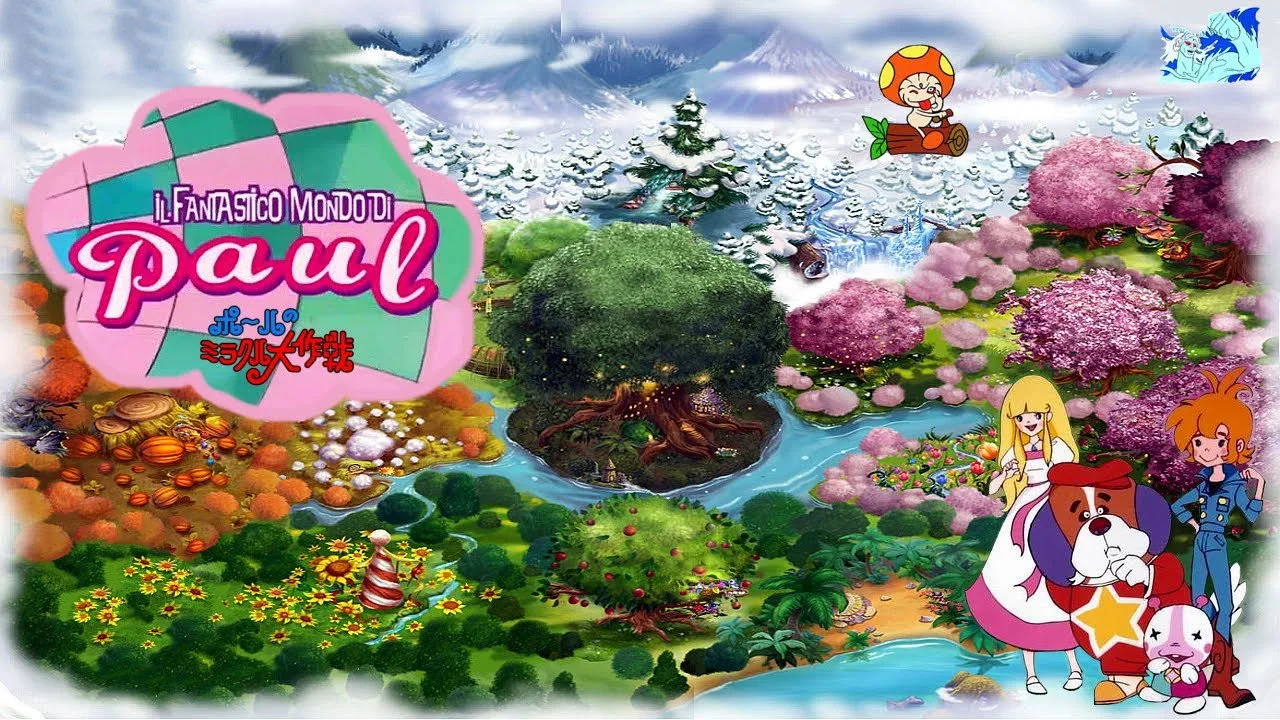 Фоновое изображение для Paul's Miraculous Adventure