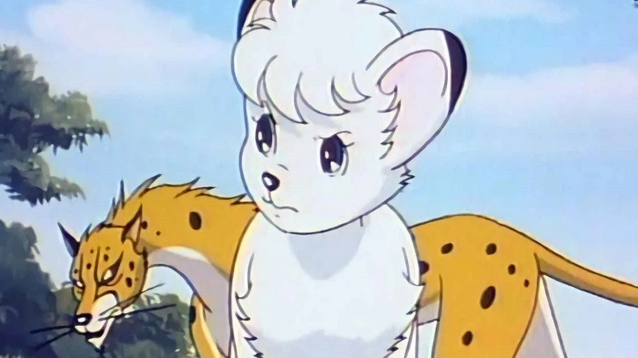 Фоновое изображение для The New Adventures of Kimba The White Lion