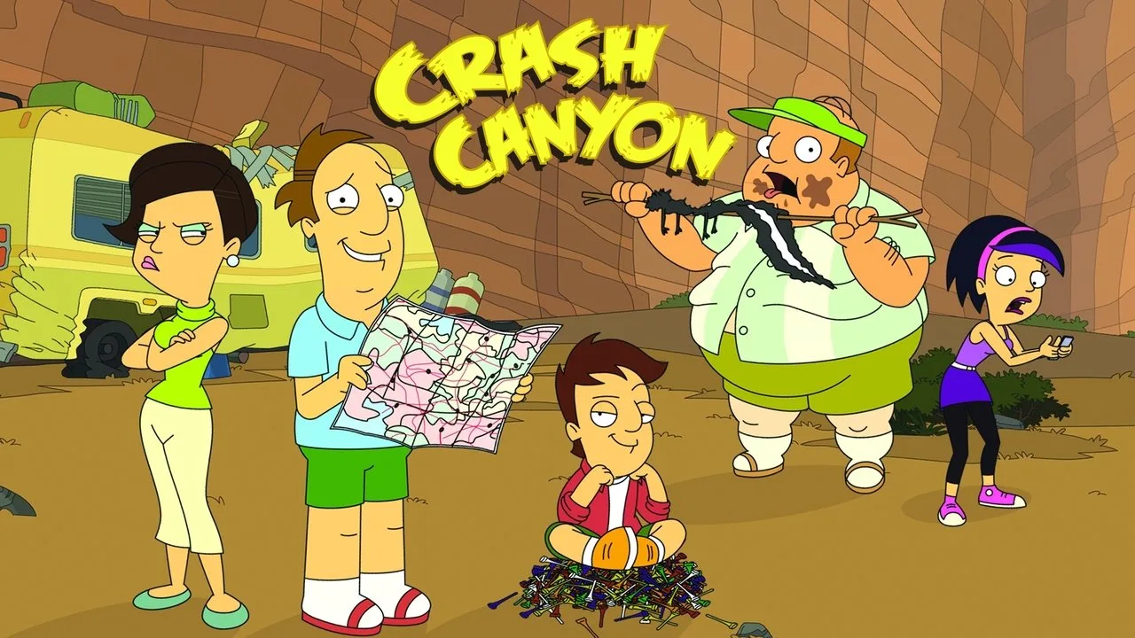 Фоновое изображение для Crash Canyon