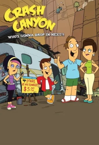 Постер Crash Canyon
