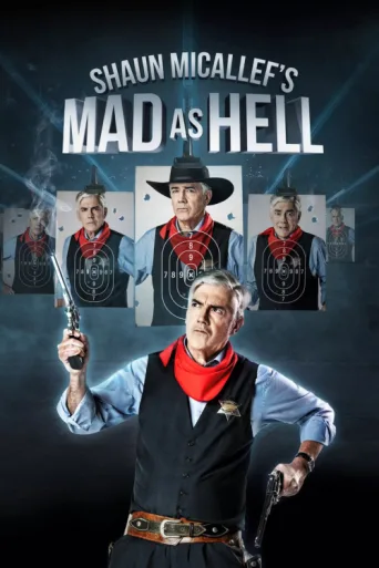 Постер Shaun Micallef's Mad as Hell