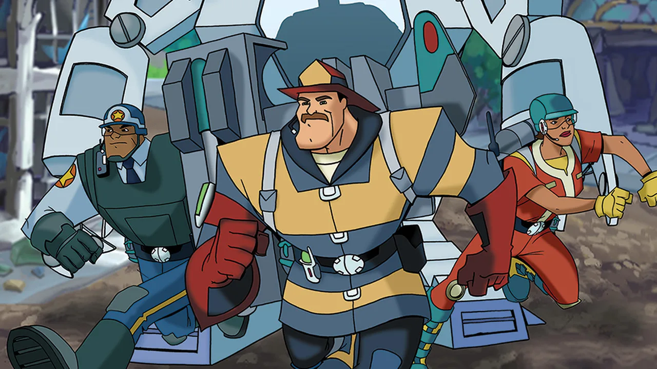 Фоновое изображение для Rescue Heroes