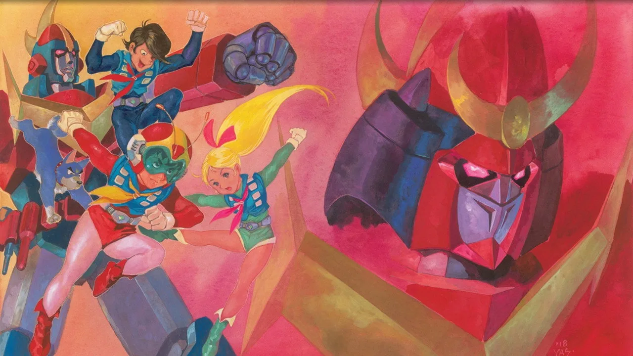 Fondo para Invincible Super Man Zambot 3