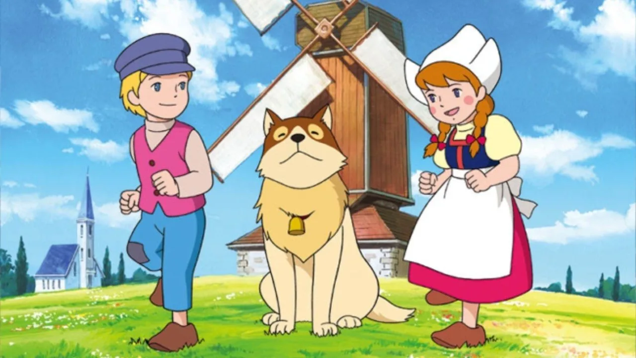A Dog of Flanders için arka plan görseli