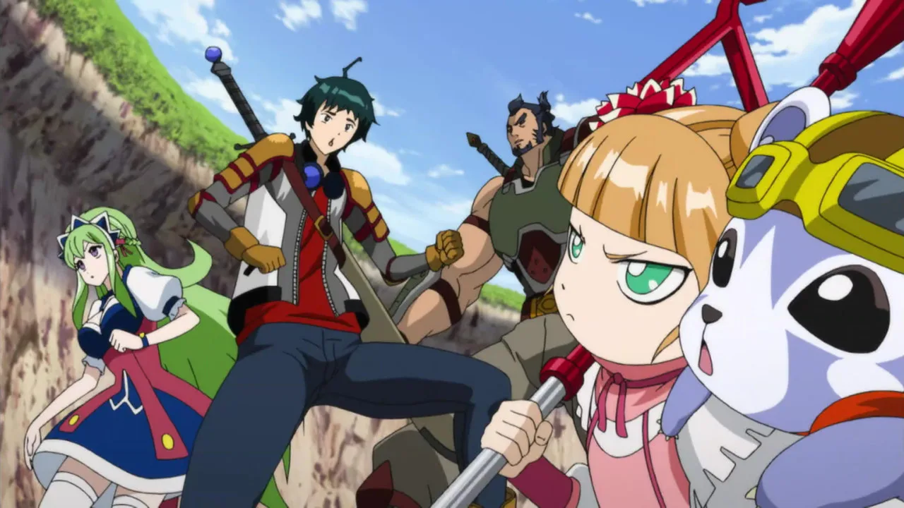 Fondo para Ixion Saga: Dimension Transfer