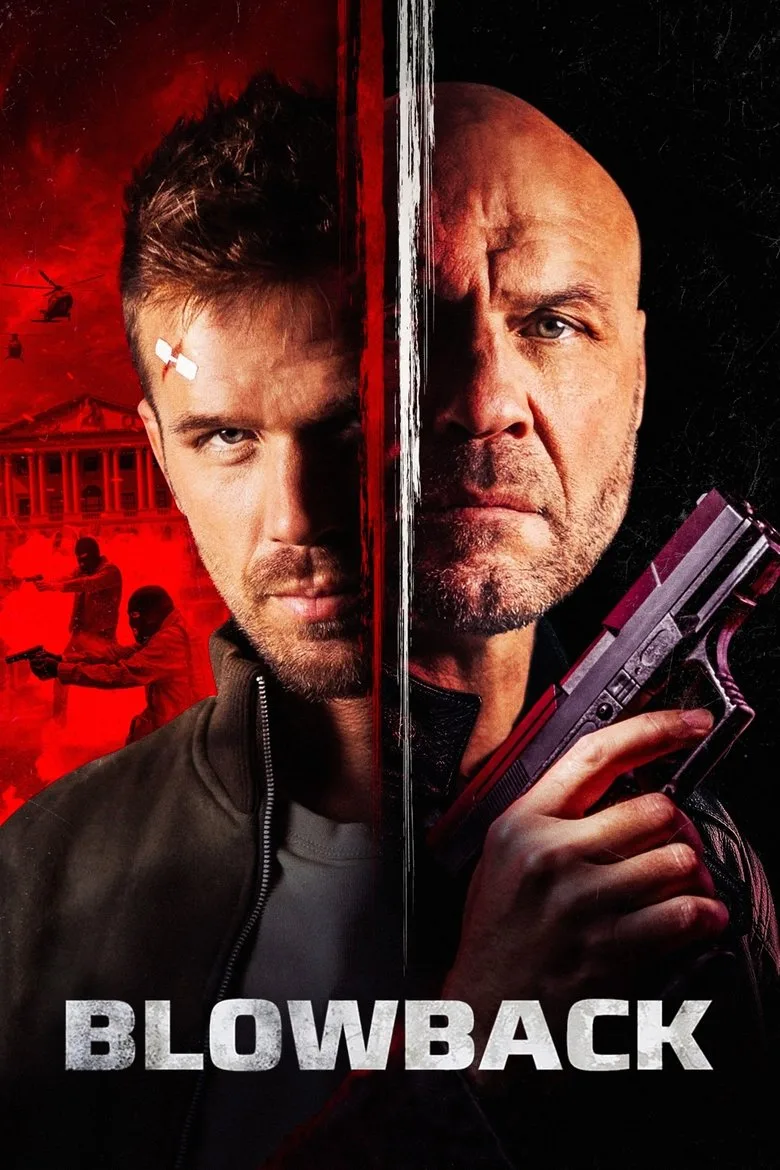 póster de Blowback