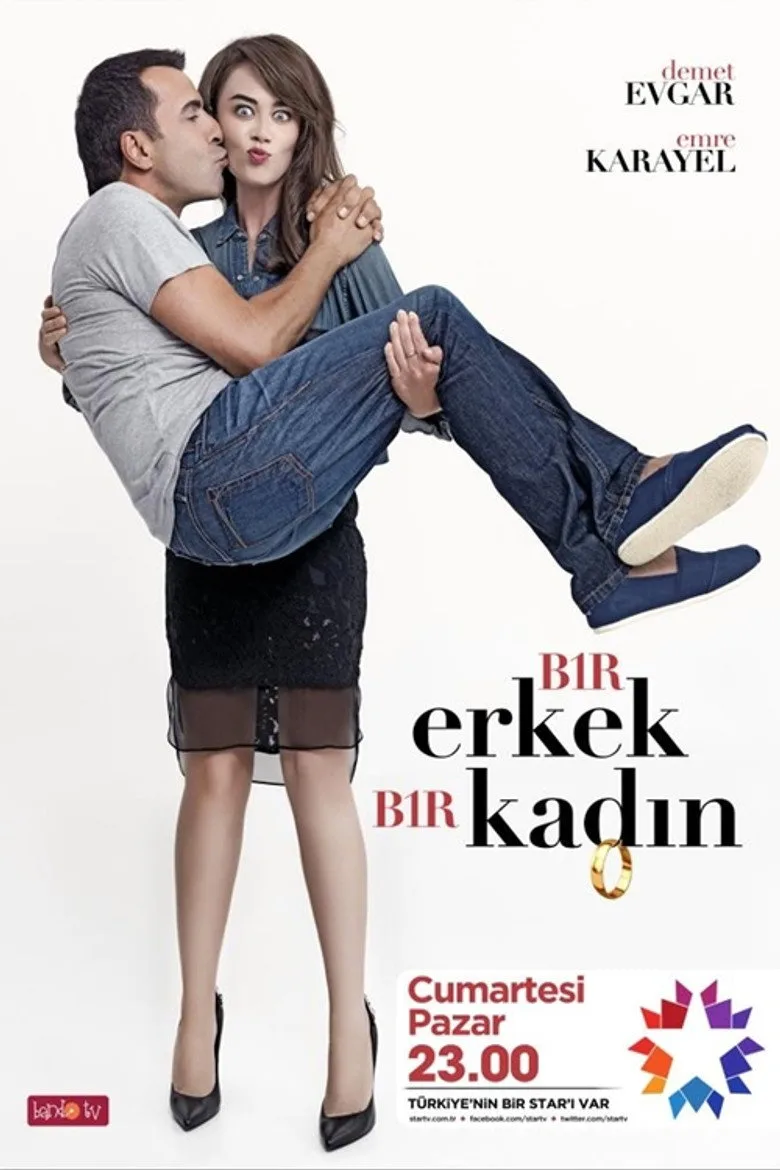 1 Erkek 1 Kadın poster