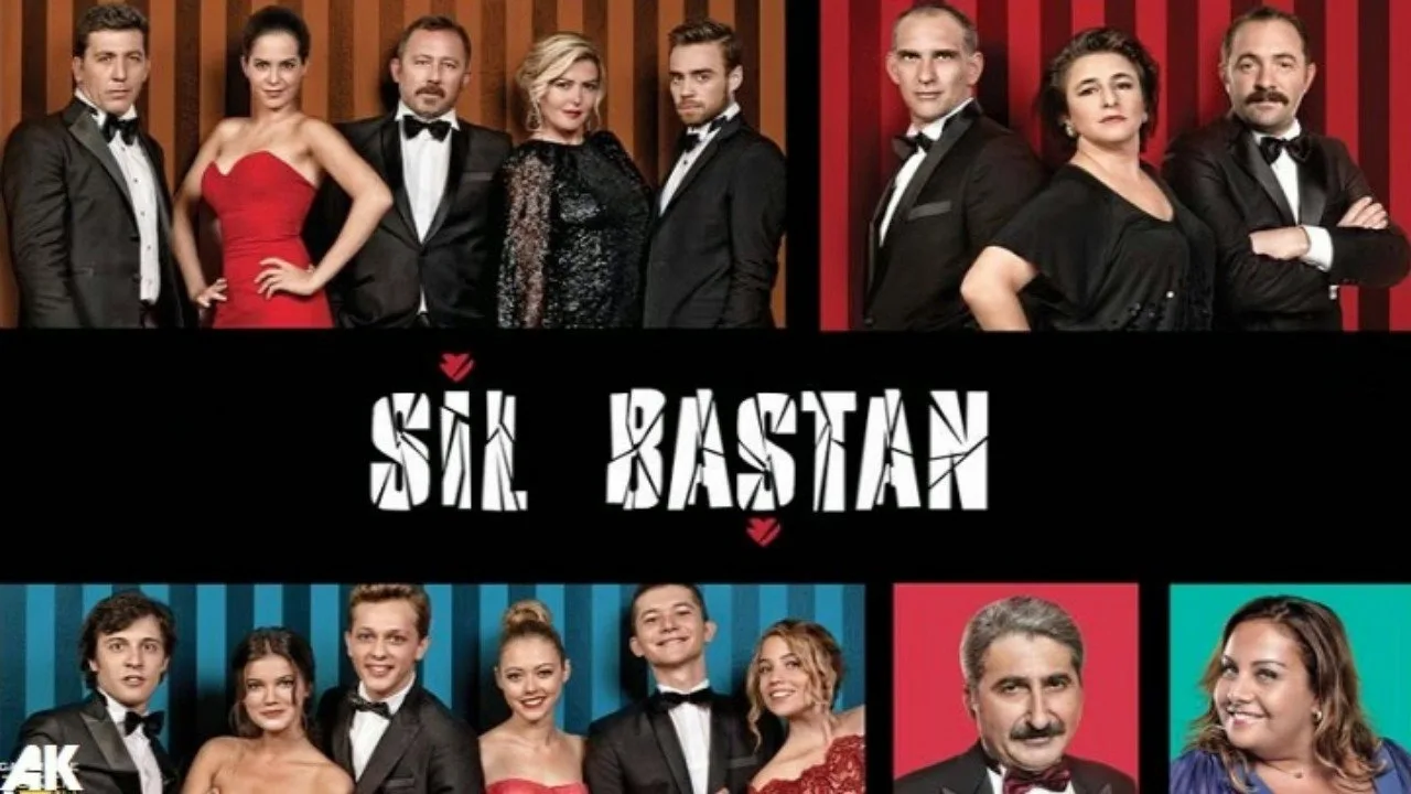 Фоновое изображение для Sil Baştan