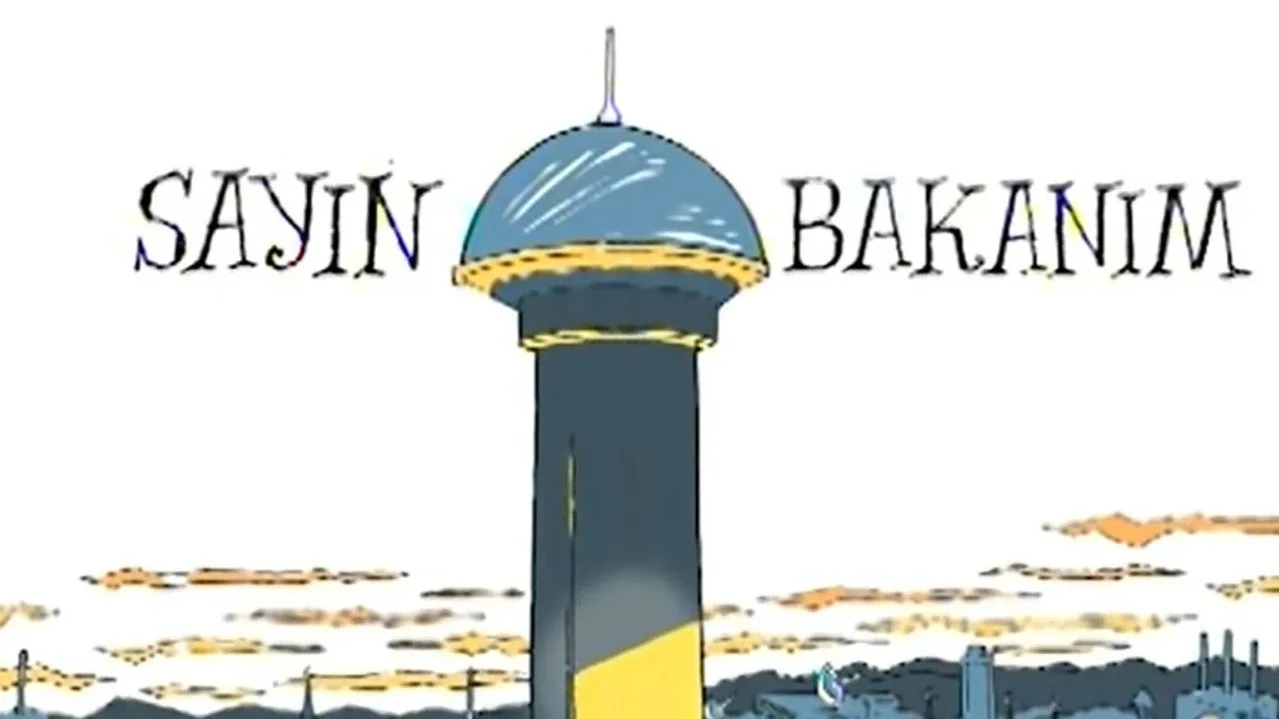 Sayın Bakanım için arka plan görseli