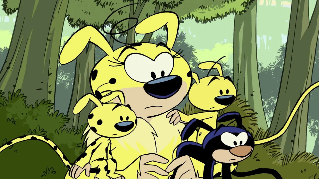 Marsupilami için arka plan görseli