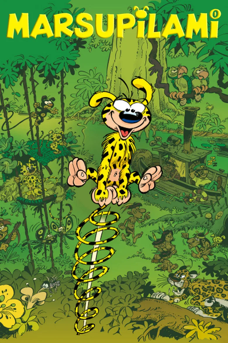 Marsupilami posteri