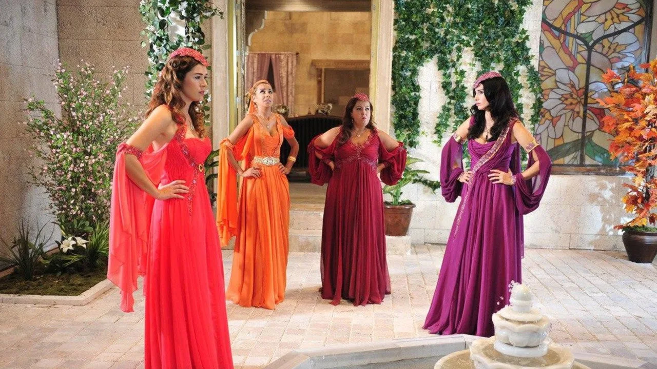 Harem için arka plan görseli