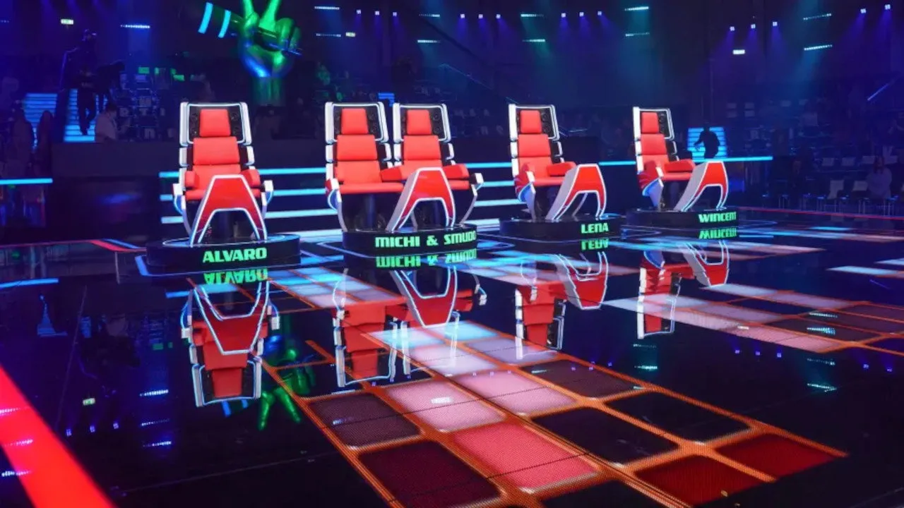 Фоновое изображение для The Voice Kids
