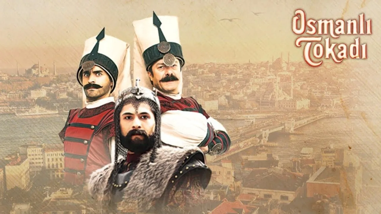Osmanlı Tokadı için arka plan görseli