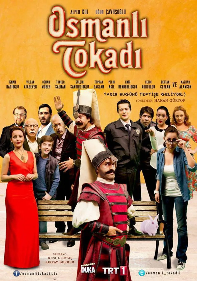 Osmanlı Tokadı posteri