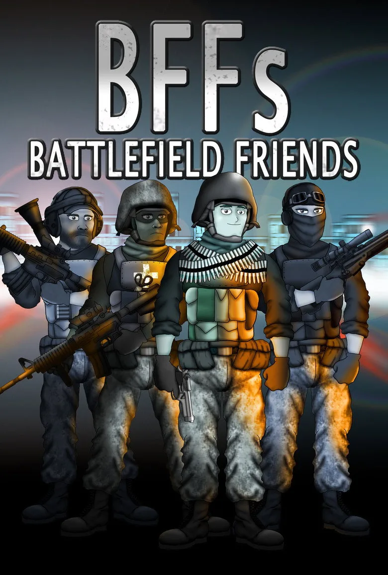 póster de Battlefield Friends
