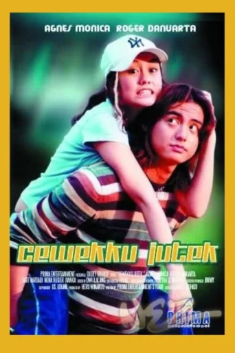 Cewekku Jutek afişi