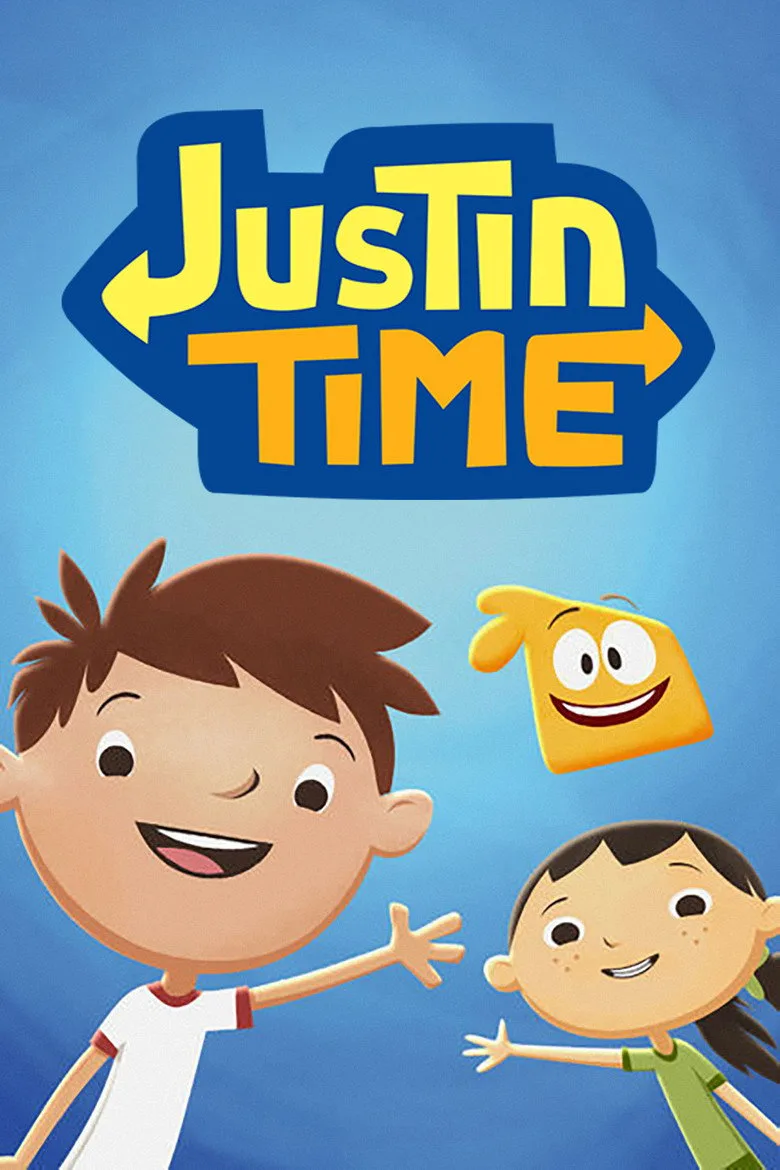 ملصق Justin Time
