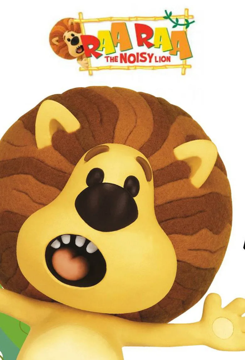 Gürültücü Aslan Raa Raa posteri