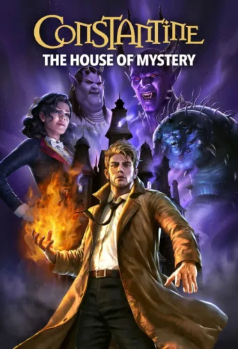 Постер DC Showcase - Constantine: The House of Mystery