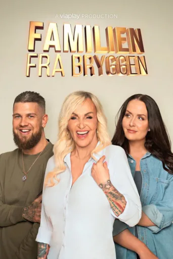 Póster de Familien fra Bryggen