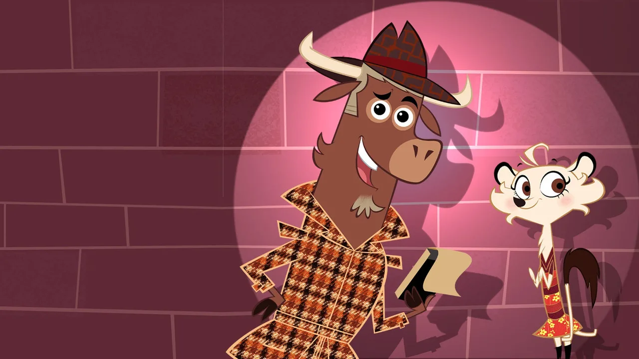 Фоновое изображение для Sherlock Yack – Zoo Detective